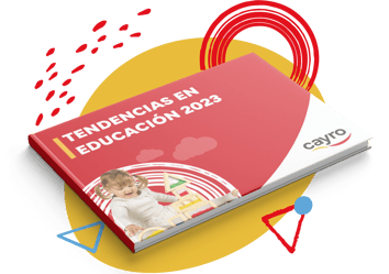 Cayro - Tendencias en Educación Mockup